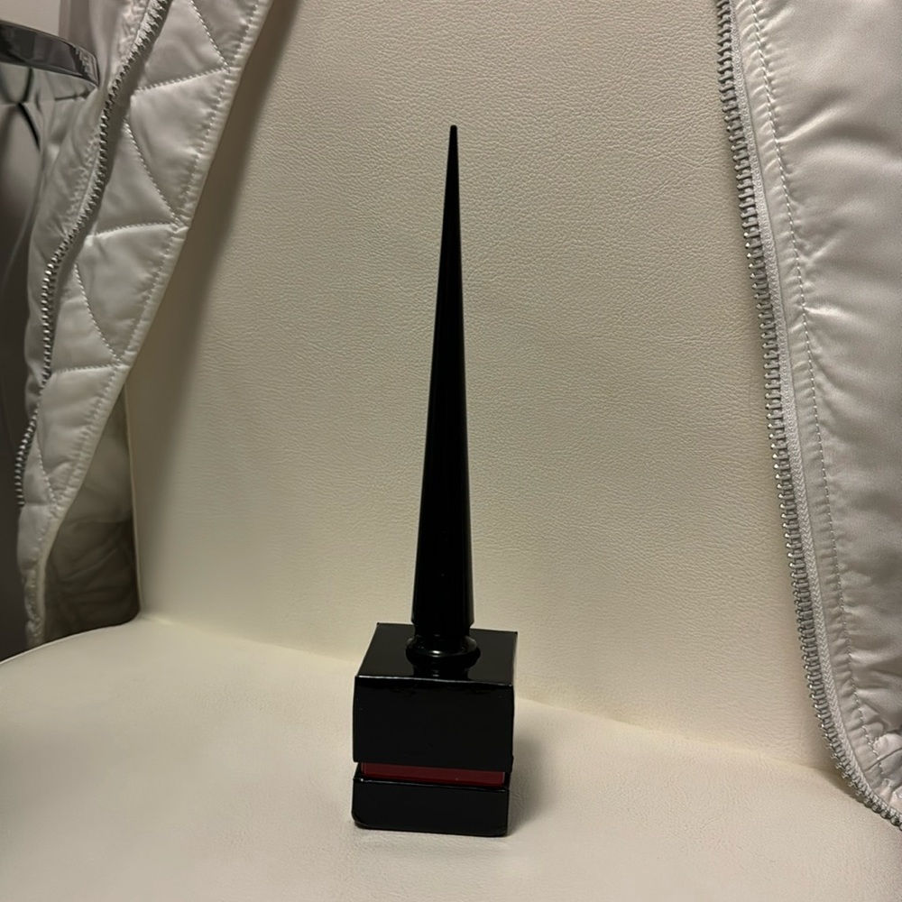 CL Christian Louboutin red nail polish